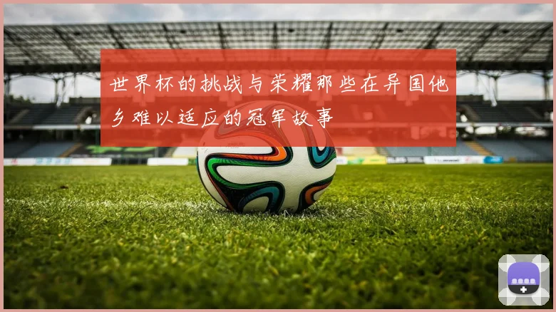 世界杯的挑战与荣耀那些在异国他乡难以适应的冠军故事
